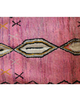 Pure wool Moroccan Berber carpet 171 x 292 cm