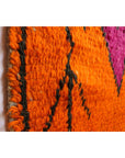 Gangkleed van zuiver berberwol 80 x 520 cm VERKOCHT