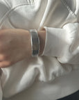 TUBO-armband | Roestvrij staal | waterafstotend