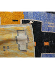 Tapis berbère en laine Boujad coloré 176 x 295 cm VENDU
