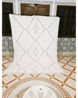 Authentic Berber rug in Kenitra wool 200 x 280 cm