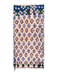 Tapis berbère marocain pure laine 90 x 180 cm