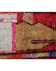 Tapis d'entrée berbère marocain pure laine 67 x 344 cm