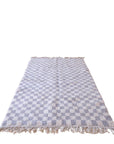 Tapis berbère marocain pure laine 160 x 240 cm
