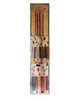 Tapis d'entrée berbère marocain pure laine 75 x 378 cm