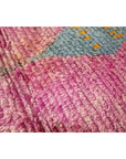Tapis d'entrée berbère marocain pure laine 74 x 354 cm VENDU