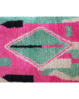 Tapis d'entrée berbère marocain pure laine 71 x 346 cm