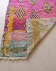 Tapis berbère marocain pure laine 193 x 283 cm