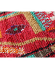 Tapis d'entrée berbère marocain pure laine 67 x 344 cm