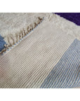 Authentic Berber rug made of pure wool 195 x 280 cm