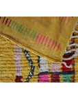Tapis d'entrée berbère marocain pure laine 66 x 340 cm