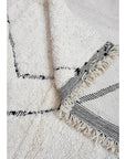 Tapis berbère marocain pure laine 200 x 300 cm