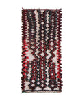 Zuiver wollen Marokkaans Berber-tapijt 74 x 164 cm