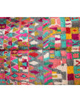 Tapis berbère marocain pure laine 139 x 247 cm