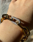 SOLIDO armband | Roestvrij staal | waterafstotend