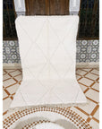 Berber rug Beni Ouarain pure wool 153 x 264 cm