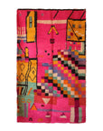 Tapis berbère marocain pure laine 174 x 275 cm