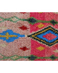 Tapis d'entrée berbère marocain pure laine 71 x 339 cm