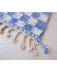 Berber checked wool rug 160 x 253 cm SOLD