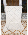 Berber rug Beni Ouarain pure wool 160 x 250 cm