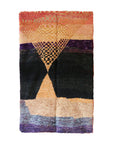 Tapis berbère marocain pure laine 165 x 260 cm