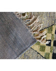 Tapis d'entrée berbère marocain pure laine 73 x 384 cm