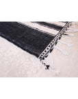 Tapis de couloir Kilim Berbère en pure laine 112 x 302 cm