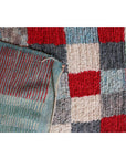 Tapis d'entrée berbère marocain pure laine 76 x 408 cm