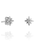 STELLATO oorknopjes | Sterling zilver