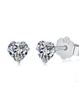 CORTESEMENTE stud earrings | Sterling silver