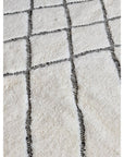 Authentic Berber carpet in Assa wool 150 x 260 cm