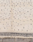 Berber rug Beni Ouarain Plumetis 190 x 290 cm