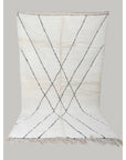 Tapis berbère marocain pure laine 200 x 300 cm