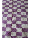 Tapis berbère marocain pure laine 162 x 250 cm