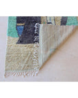 Moroccan Berber wool rug 145 x 262 cm