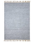 Handwoven rug made from recycled cotton