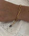 PERLANERA-armband | roestvrij staal | waterafstotend