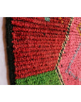 Tapis d'entrée berbère marocain pure laine 82 x 340 cm