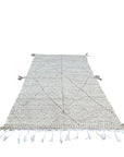 Zuiver wollen Marokkaans Kelim Berber tapijt 138 x 269 cm VERKOCHT