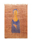 Zuiver wollen Marokkaans Berberkleed 200 x 311 cm VERKOCHT