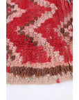 Tapis berbère marocain pure laine 76 x 163 cm