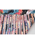 Tapis berbère marocain pure laine 158 x 234 cm