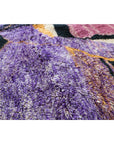 Berber wool rug from M'Rirt 166 x 210 cm