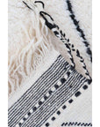 Pure wool Moroccan Berber carpet 191 x 304 cm