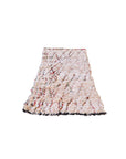 Tapis berbère marocain pure laine 95 x 205 cm