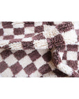 Pure wool Moroccan Berber carpet 169 x 251 cm