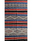Moroccan Berber wool and cotton rug 157 x 296 cm