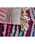Tapis d'entrée berbère marocain pure laine 78 x 371 cm
