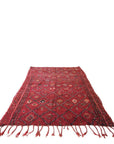 Tapis berbère marocain pure laine 197 x 313 cm