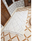 Berber rug Beni Ouarain pure wool 160 x 250 cm